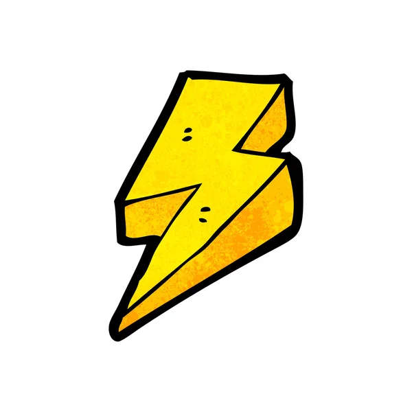 Lightning bolt — Stock Vector