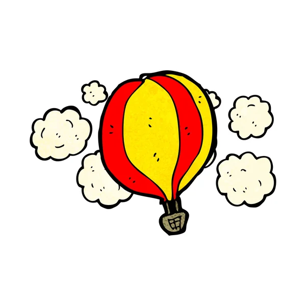 熱気球 — ストックベクタ