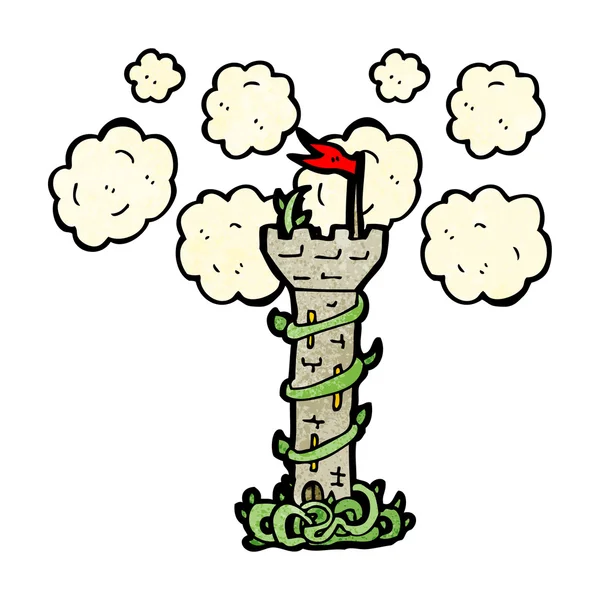 Wieża bajki — Wektor stockowy