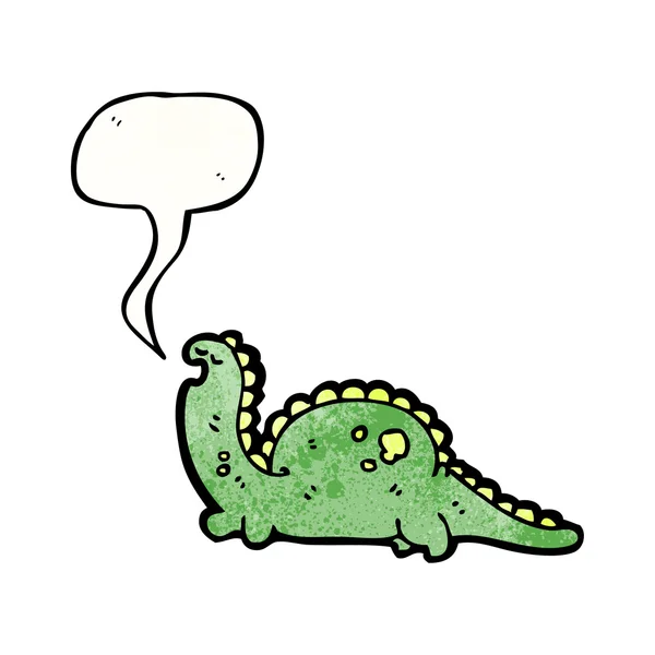 Динозавр — стоковий вектор
