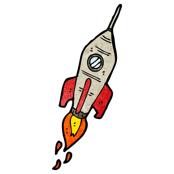 Space rocket — Stock Vector