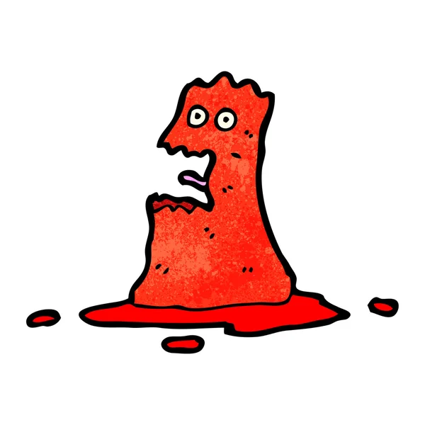 Weird blob monster — Stockvector