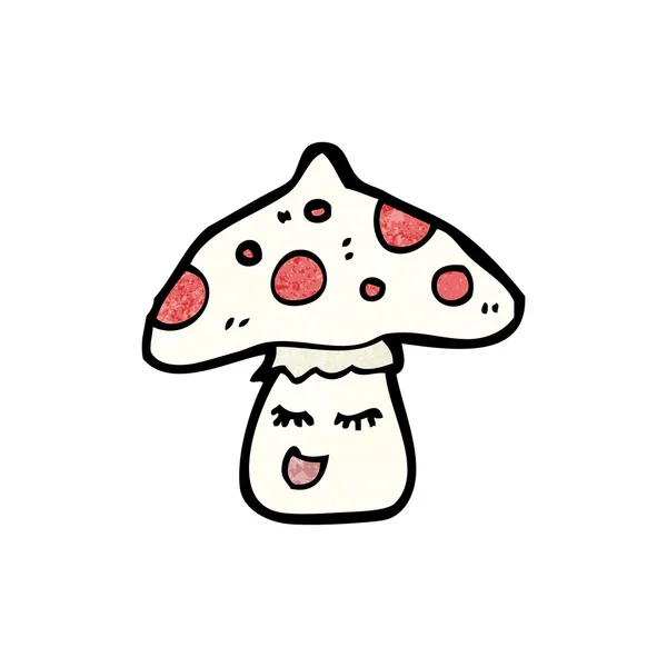 Toadstool — Stock Vector