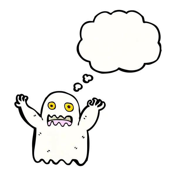 不気味な幽霊 — ストックベクタ