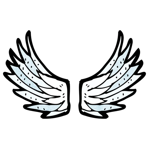Engel vleugels — Stockvector