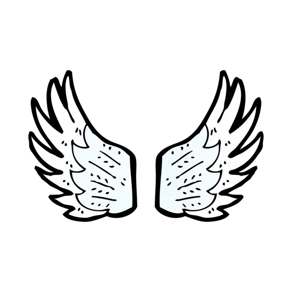 天使の翼 — ストックベクタ