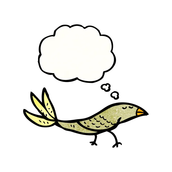 Птица — стоковый вектор