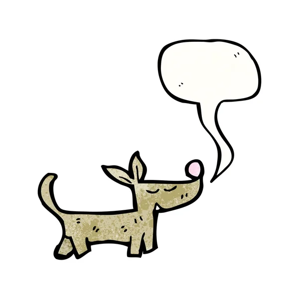 Chien drôle — Image vectorielle