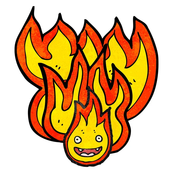 Diseminando fuego — Vector de stock