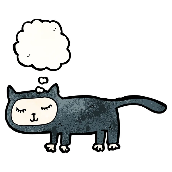 Kostum kucing - Stok Vektor