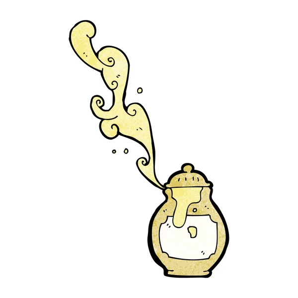 Honey pot — Stock Vector