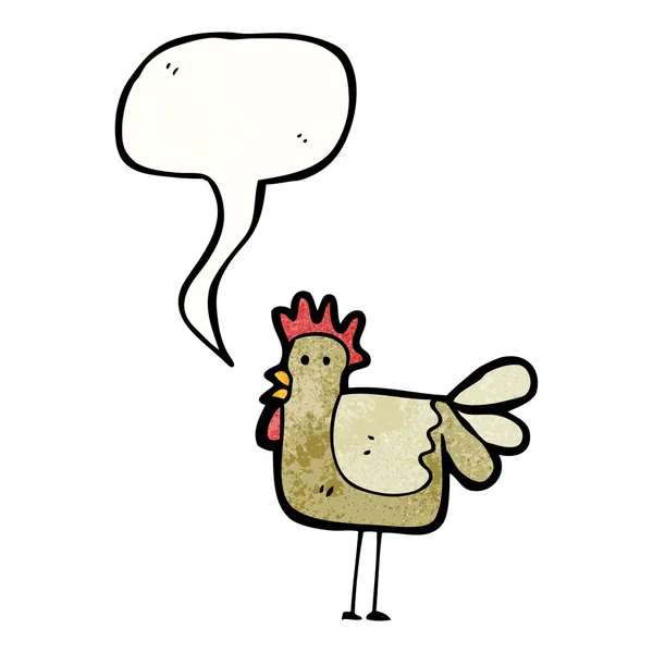 Poule — Image vectorielle