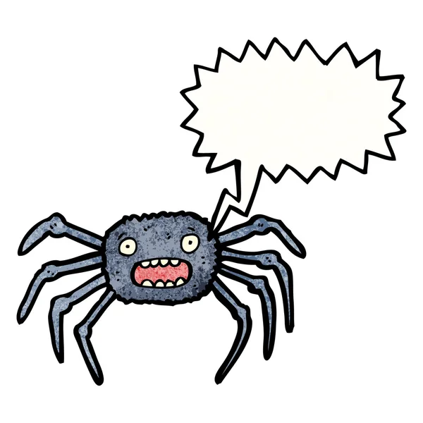 Araña — Vector de stock