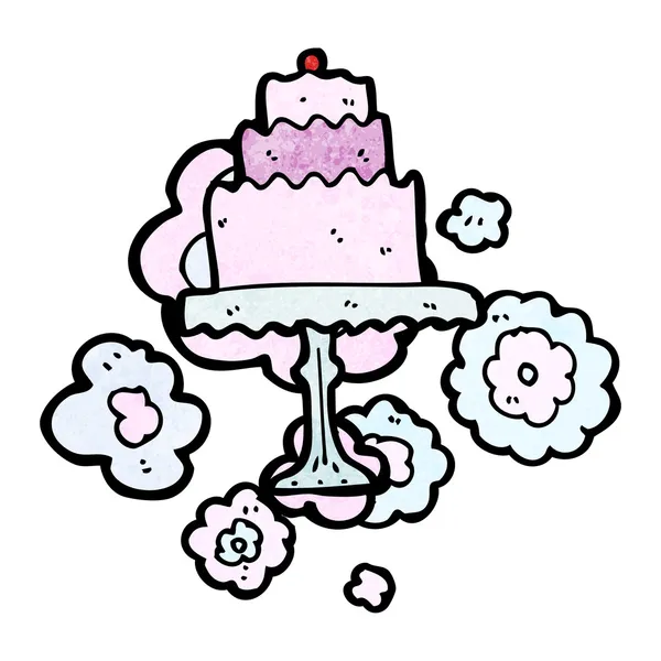蛋糕 — 图库矢量图片