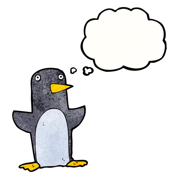 Pingüino — Vector de stock