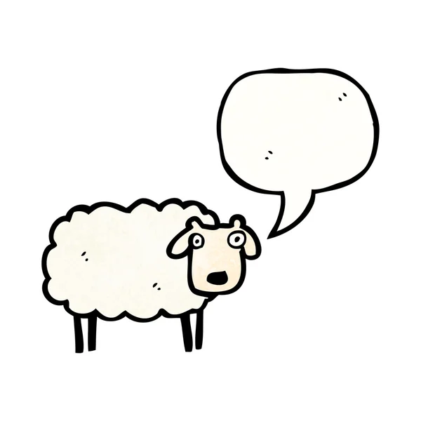 Moutons — Image vectorielle