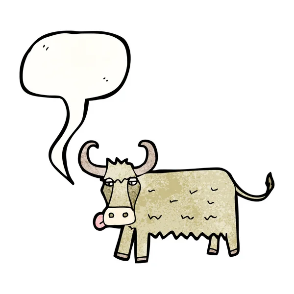 Vache — Image vectorielle