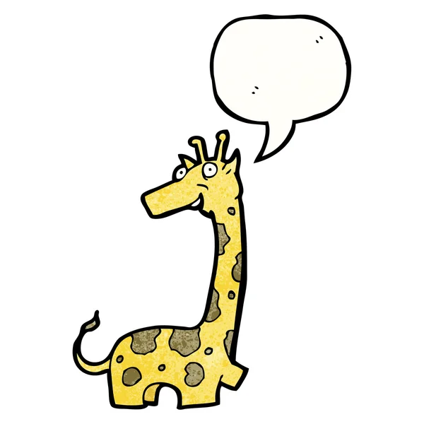 Giraffe — Stockvektor