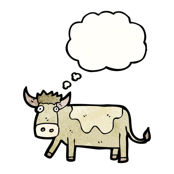 Vache — Image vectorielle