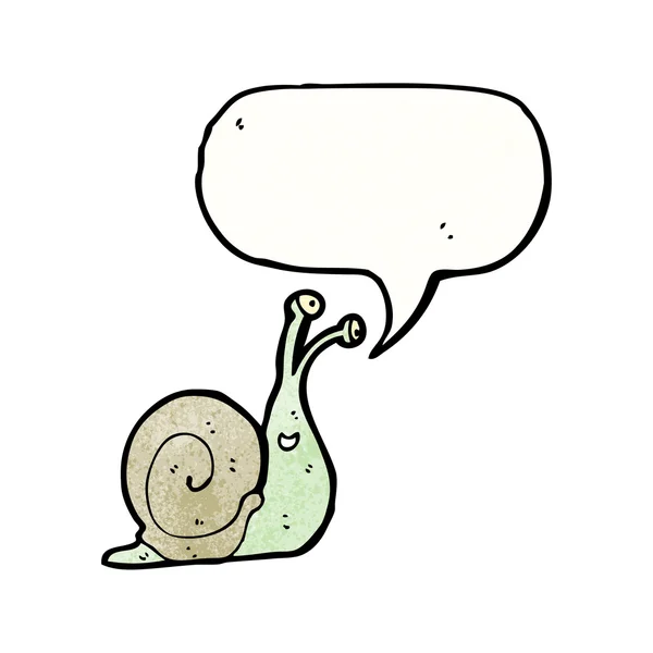 Caracol — Vector de stock