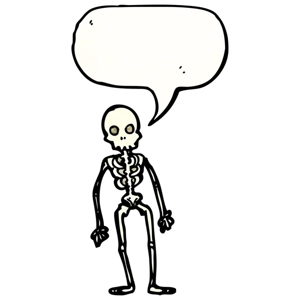 Esqueleto — Archivo Imágenes Vectoriales