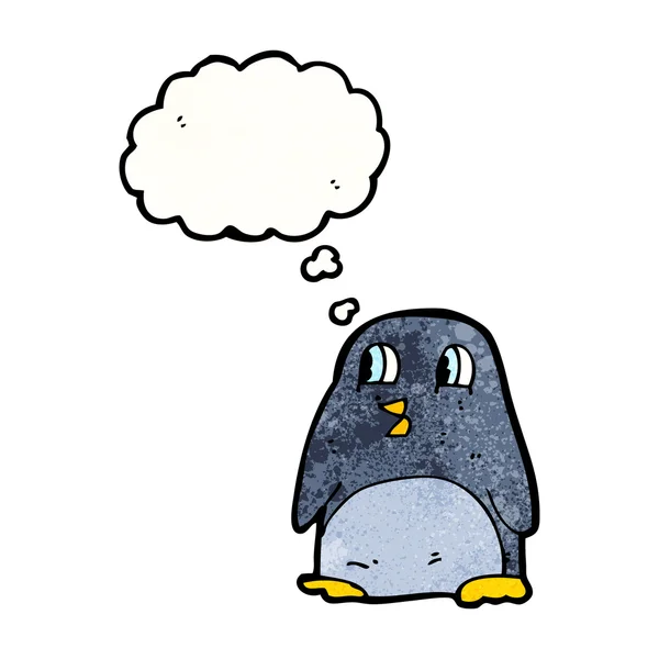 Pinguin — Vector de stoc