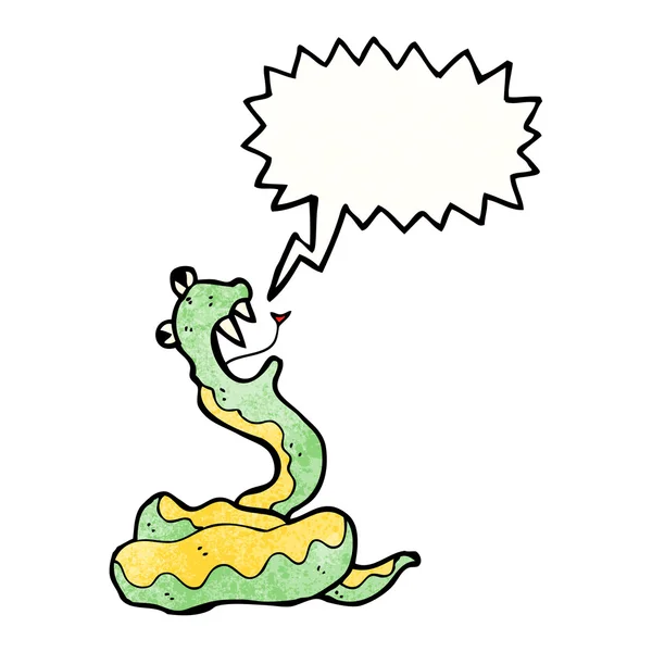 Serpiente venenosa — Archivo Imágenes Vectoriales