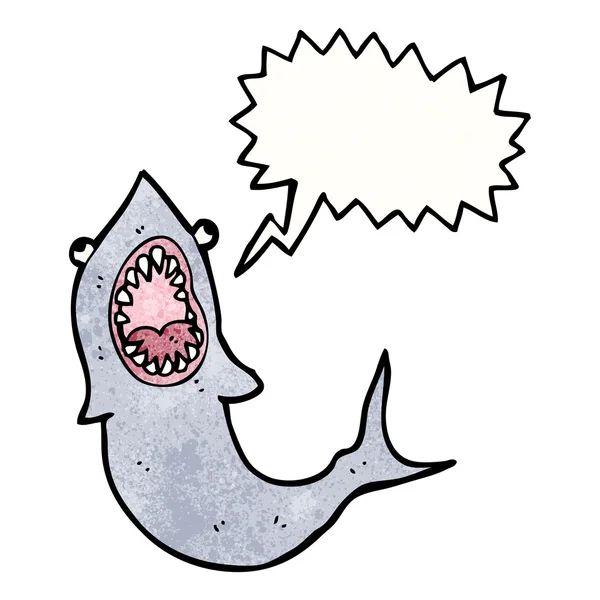 Requin — Image vectorielle