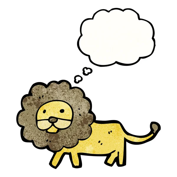 Löwe — Stockvektor