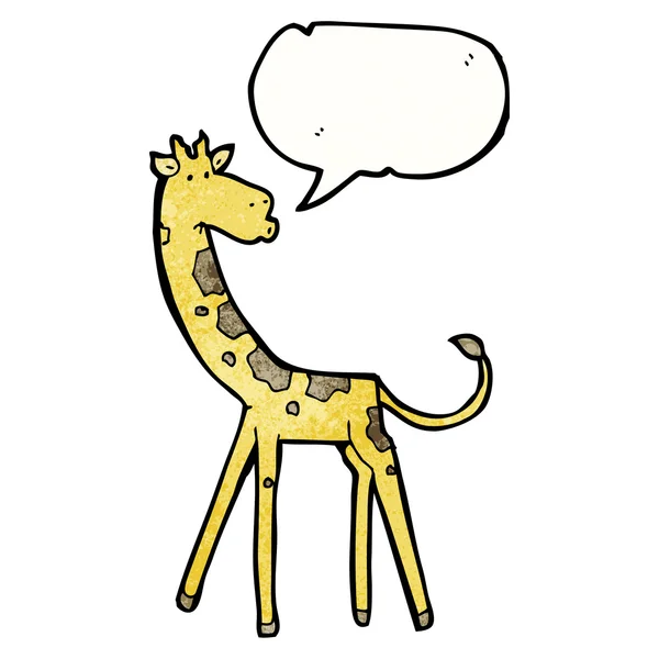 Girafe — Image vectorielle