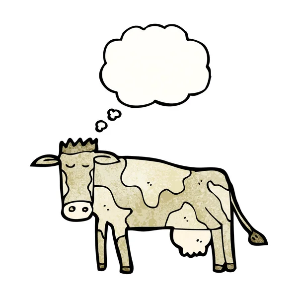 Vache — Image vectorielle