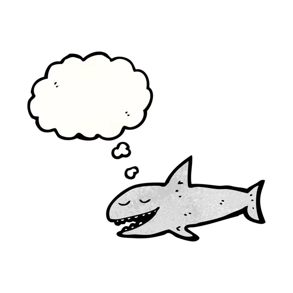 Requin rieur — Image vectorielle