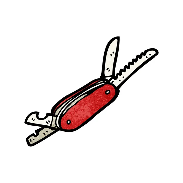 Cuchillo — Vector de stock