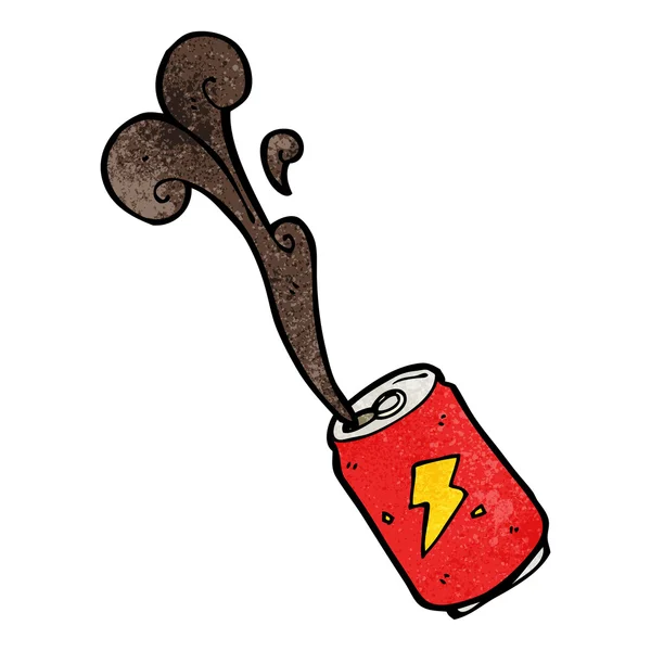 Soda can — Stock Vector