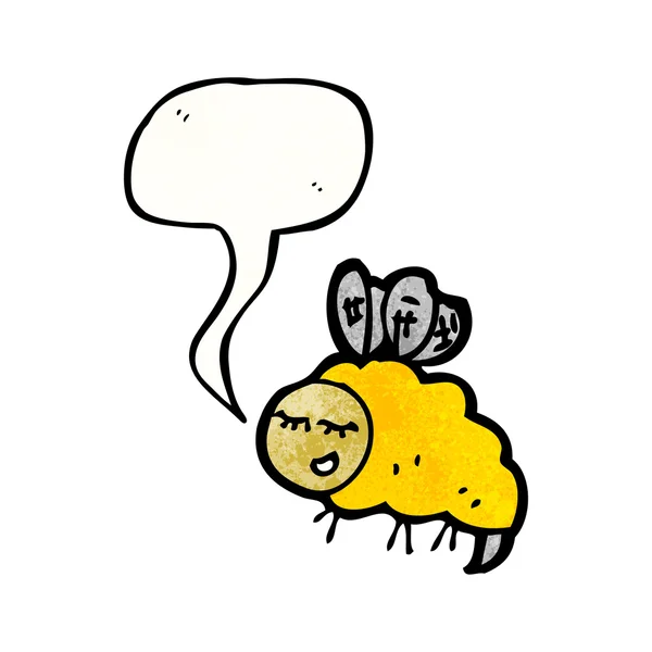 Biene — Stockvektor
