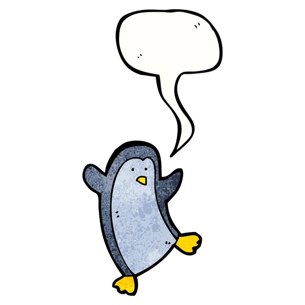 Pingvin — Stock vektor