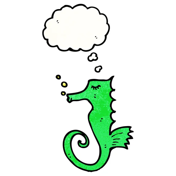 Seahorse — Stock Vector