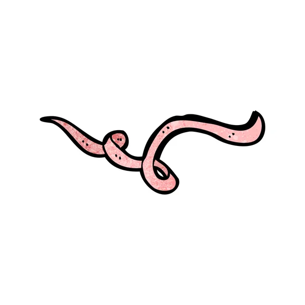 Pink ribbon — Stock Vector