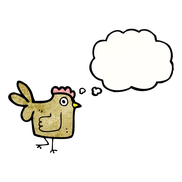 Kuře — Stockový vektor