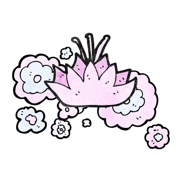 Symbole de fleur de lotus — Image vectorielle