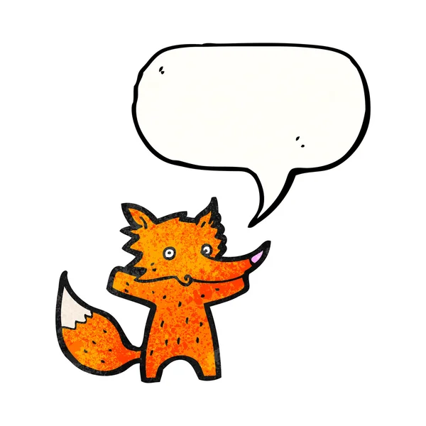 Renard — Image vectorielle