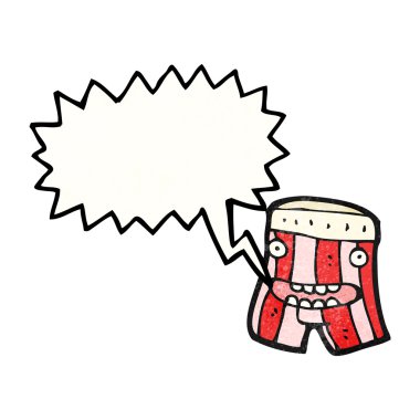 Boxer şort konuşuyor