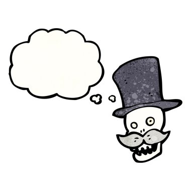 kafatası içinde üst şapka