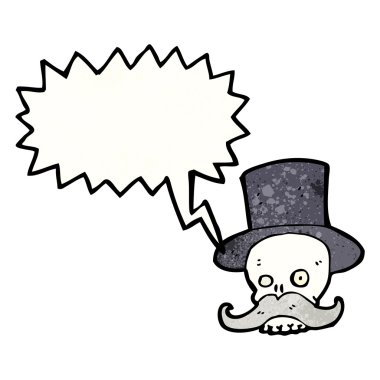 Bıyıklı kafatası