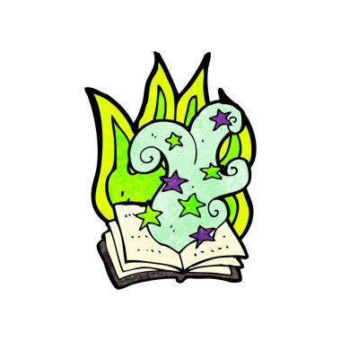 Sihirli büyü kitabı