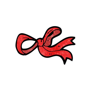 dekoratif kırmızı fiyonk