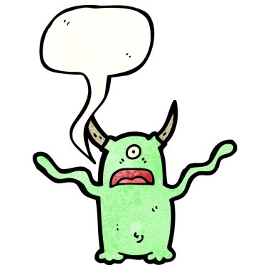 Alien uzay canavarı