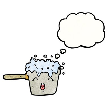 kabarcıklanma mutfak pan