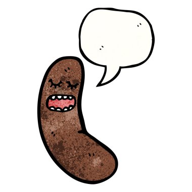 sosis sucuk karikatür