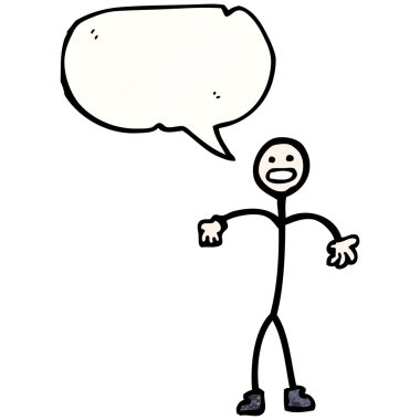 karışık sopa adam